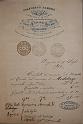 1855-07-17 nuovi timbri per cambio numero del distretto fatti da Francesco Schena di Bergamo